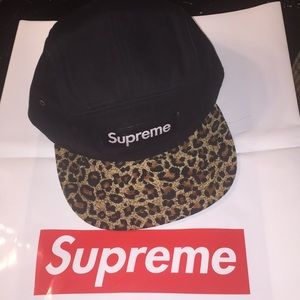 Supreme black box logo 5-panel
